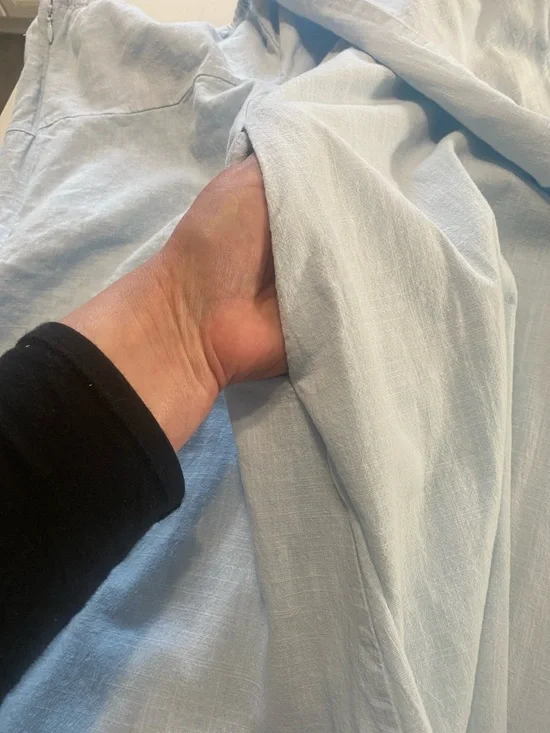 Petal & Pup Millie Halter Pale Blue Maxi Dress XL - Picture 10 of 10